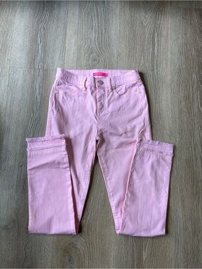 NWOT Lilly Pulitzer South Ocean High-Rise Skinny Pant Jeans Size 0 $178